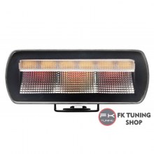 Off Road Matrix T3 Beyaz Renkli - Turuncu Gündüz LedLi 20 Watt, Sis Farı 1 ADET