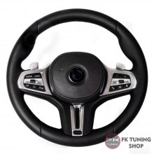BMW F10 UYUMLU G30 M5 DİZAYN DİREKSİYON SETİ F1 VİTESLİ 