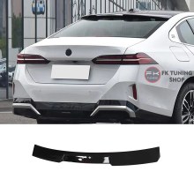Bmw G60 Cam Üstü Arka Spoyler pianoblack -plastik 2024 ve üzeri Bmw G60 Cam Üstü Arka Spoyler pianoblack -plastik 2024 ve üzeri