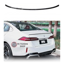 Bmw G60 M5 Dizayn Çıta Arka Spoyler pianoblack -plastik 2024 ve üzeri
