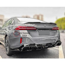 Bmw G60 M Performance Dizayn Arka Spoyler pianoblack -plastik 2024 ve üzeri