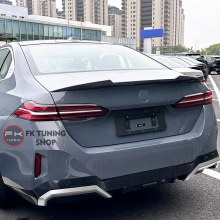 Bmw G60 M4 Dizayn Arka Spoyler pianoblack -plastik 2024 ve üzeri