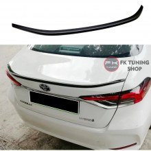 TOYOTA COROLLA BAGAJ ÜSTÜ SPOYLER 2019 VE ÜZERİ (PARLAK SİYAH)