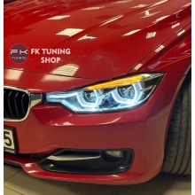 Bmw F30 Lci Model Ön Far Seti 2012-2025 (halogen farlı modele uyumlu