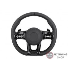 Mercedes Benz W205 - W213 uyumlu Amg Direksiyon Seti Siyah Renk 