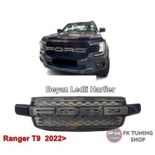 Ford Ranger T9 Ön Panjur Seti Beyaz Led Ford logolu (xlt-sport-wildtrack 22 üz