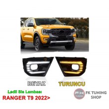 Ford Ranger T9 Sis Ledi Sinyalli Model 2 2022 ve üzeri