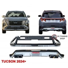 Hyundai Tucson Ön - Arka Koruma Seti (plastik-ithal) 2024 ve üzeri