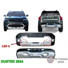 Renault Duster Ön - Arka Koruma Seti Ledli (plastik-ithal) 2024 ve üzeri