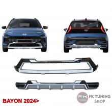 Hyundai Bayon Ön - Arka Koruma Seti (plastik-ithal) 2024 ve üzeri