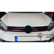 VOLKSWAGEN GOLF 6 R ÖN PANJUR KIRMIZI ŞERİTLİ 2009-2012