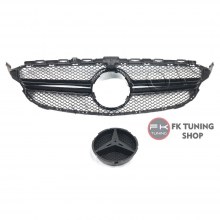 MERCEDES BENZ W205 C63 ÖN PANJUR SİYAH ÇITA 2014-2018 MERCEDES BENZ W205 C63 ÖN PANJUR SİYAH ÇITA 2014-2018