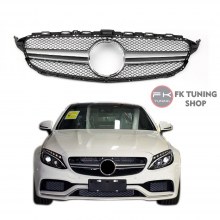 MERCEDES BENZ W205 C63 ÖN PANJUR GRİ ÇITA 2014-2018