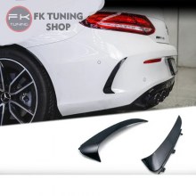 Mercedes Benz W205 Coupe Arka Tampon Venti Pianoblack 2014-2018