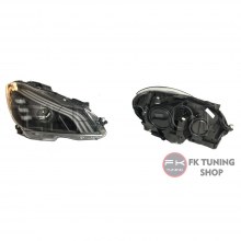 Mercedes Benz W204 Maybach Dizayn Ön Far Seti Halogen Farlı Araca Uyumlu 2012-2014
