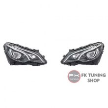 Mercedes Benz W207 uyumlu W207 FL Dizayn Ön Far Seti 