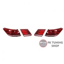 Mercedes Benz W207 Uyumlu FL Dizayn Arka Led Stop Seti Mercedes Benz W207 Uyumlu FL Dizayn Arka Led Stop Seti