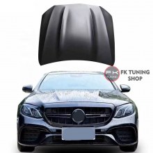 Mercedes Benz W213 Ön Kaput Seti E63 Dizayn (alüminyum-boyasız 2016-2019 Mercedes Benz W213 Ön Kaput Seti E63 Dizayn (alüminyum-boyasız 2016-2019