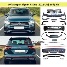 Volkswagen Tiguan R Line Body Kit Seti 2020 ve üzeri Volkswagen Tiguan R Line Body Kit Seti 2020 ve üzeri