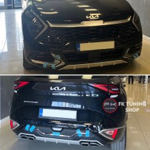 Kia Sportage Ön Arka Koruma Seti (plastik) 2021 - 2024