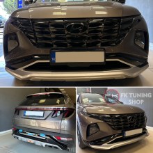 Hyundai Tucson 2021-2023  Ön Arka Koruma Seti (plastik) model 2