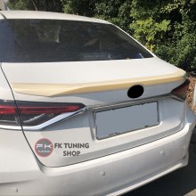 Toyota Corolla OEM Dizayn Arka Spoyler Pianoblack - Plastik 2019 ve üzeri