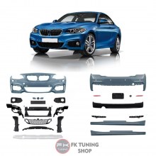 Bmw F22 F23 M Technic Body Kit Seti 2014-2017 ithal plastik - boyasız