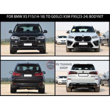 Bmw X5 F15 2014-2018 uyumlu G05 Lci X5M F95 Görünüm Bodykit Seti Facelift