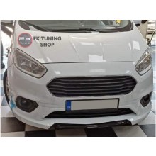 FORD COURİER ÖN TAMPON EKİ Polyester-boyasız (2018-ÜZERİ)