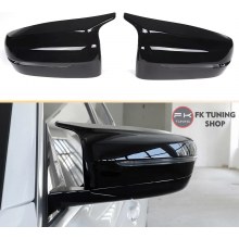 BMW G30 M AYNA KAPAĞI PIANO BLACK  (plastik) tırnaklı-ithal