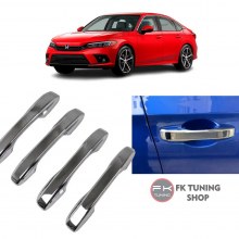 Honda Civic FE Krom Kapı Kolu Takımı 2022 ve üzeri