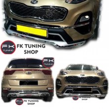 KİA SPORTAGE ÖN - ARKA TAMPON KORUMA (2019-2021)