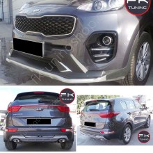 Kia Sportage Ön Arka Tampon Koruma (2015-2018)