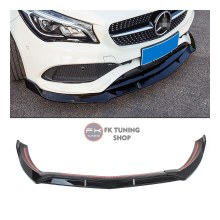 Mercedes Benz W117 Cla Ön Tampon Eki Lip (pianoblack renk-ithal
