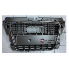 AUDİ A3 8P S3 ÖN PANJUR 2008-2012 (gri renk-krom çevre AUDİ A3 8P S3 ÖN PANJUR 2008-2012 (gri renk-krom çevre