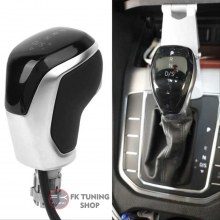 Vw Passat B7 - B8 - Golf 7 - 8 - Arteon - Tiguan BEYAZ LEDLİ Dsg Vites Topuzu Vw Passat B7 - B8 - Golf 7 - 8 - Arteon - Tiguan BEYAZ LEDLİ Dsg Vites Topuzu