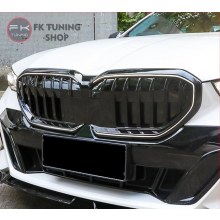 Bmw G60 5 Serisi 2023 ve üz Ledli Ön Panjur Seti Pianoblack M dizayn