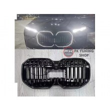 Bmw G70 Ledli Ön Panjur Seti Pianoblack M dizayn