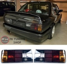 Bmw E30 Coupe Sedan Mhw Koyu Dizayn Stop Sağ-Sol Set