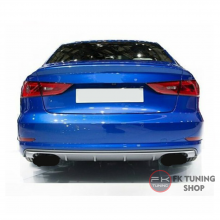 AUDİ A3 8V S3 DİFÜZÖR SEDAN  (2013-2016) NORMAL TAMPON UYUMLU kampanya