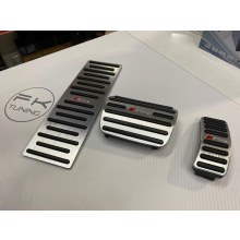 Audi A3 - Q3 Otomatik Pedal Seti S line Dizayn