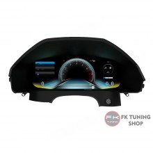 MERCEDES W212 E SERİSİ UYUMLU HAYALET GÖSTERGE EKRANI 2013-2015