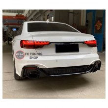 Audi A4 B9.5 Rs4 Arka Tampon Seti 2020 ve üzeri Audi A4 B9.5 Rs4 Arka Tampon Seti 2020 ve üzeri