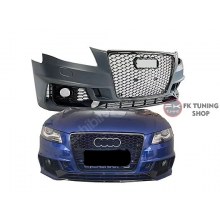 Audi A4 B8 2008-2012 uyumlu B9.5 Dizayn Rs4 Ön Tampon Seti 
