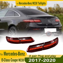 Mercedes W238 E Coupe Facelift Dizayn Led Stop Seti 2017-2020 Mercedes W238 E Coupe Facelift Dizayn Led Stop Seti 2017-2020