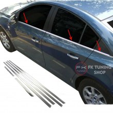 CHEVROLET CRUZE KROM CAM ÇITASI 6 PARÇA SEDAN