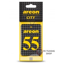 Areon City Vanilla Black 55 Oto Araç Kokusu 1 adet Areon City Vanilla Black 55 Oto Araç Kokusu 1 adet