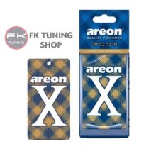 Areon X Silver Linen Oto Araç Kokusu 1 adet 