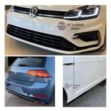 Volkswagen Golf 7  için 7.5 R Model Body Kit Seti 2012-2017 kampanya