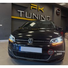 VOLKSWAGEN POLO B8 DİZAYN LED ÖN FAR TAKIMI (2009-2017) 6R-6C